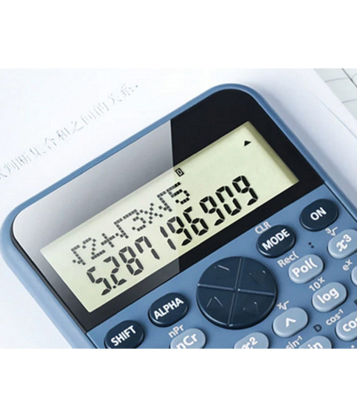 Calcolatrice Scientifica 240 Metodi Di Calcolo Uffici Scuola A 12 Cifre Pn-2891         