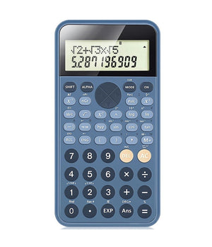 Calcolatrice Scientifica 240 Metodi Di Calcolo Uffici Scuola A 12 Cifre Pn-2891         