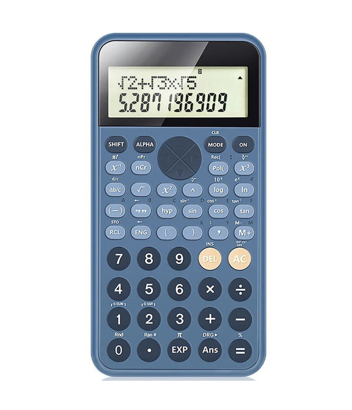 Calcolatrice Scientifica 240 Metodi Di Calcolo Uffici Scuola A 12 Cifre Pn-2891         