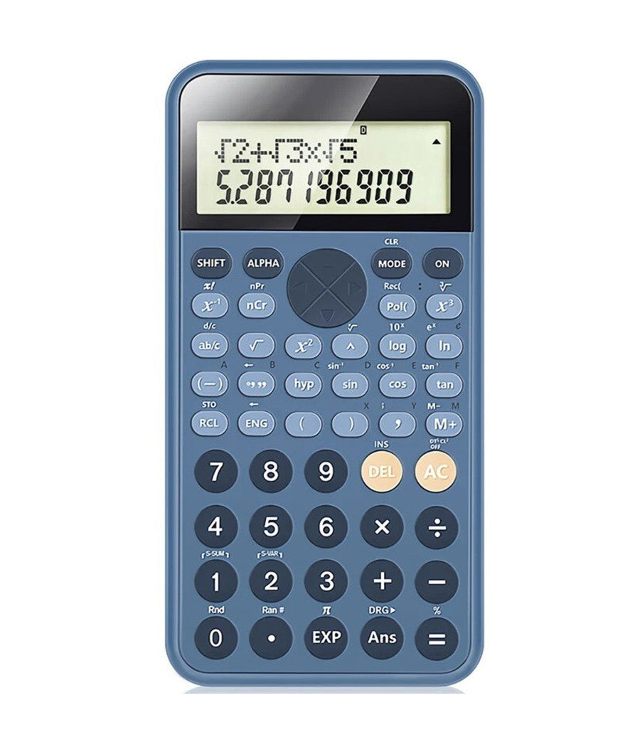 Calcolatrice Scientifica 240 Metodi Di Calcolo Uffici Scuola A 12 Cifre Pn-2891         