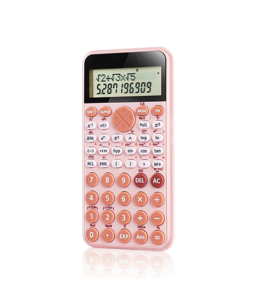 Calcolatrice Scientifica 240 Metodi Di Calcolo Uffici Scuola A 12 Cifre Pn-2891         