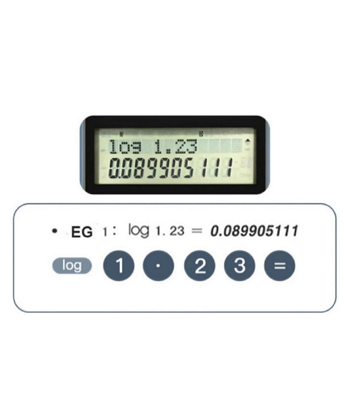 Calcolatrice Scientifica 240 Metodi Di Calcolo Uffici Scuola A 12 Cifre Pn-2891         