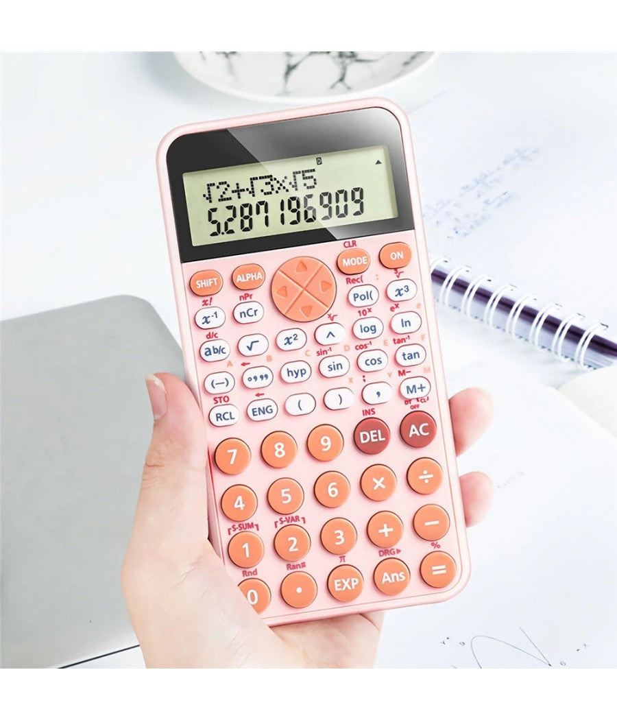 Calcolatrice Scientifica 240 Metodi Di Calcolo Uffici Scuola A 12 Cifre Pn-2891         