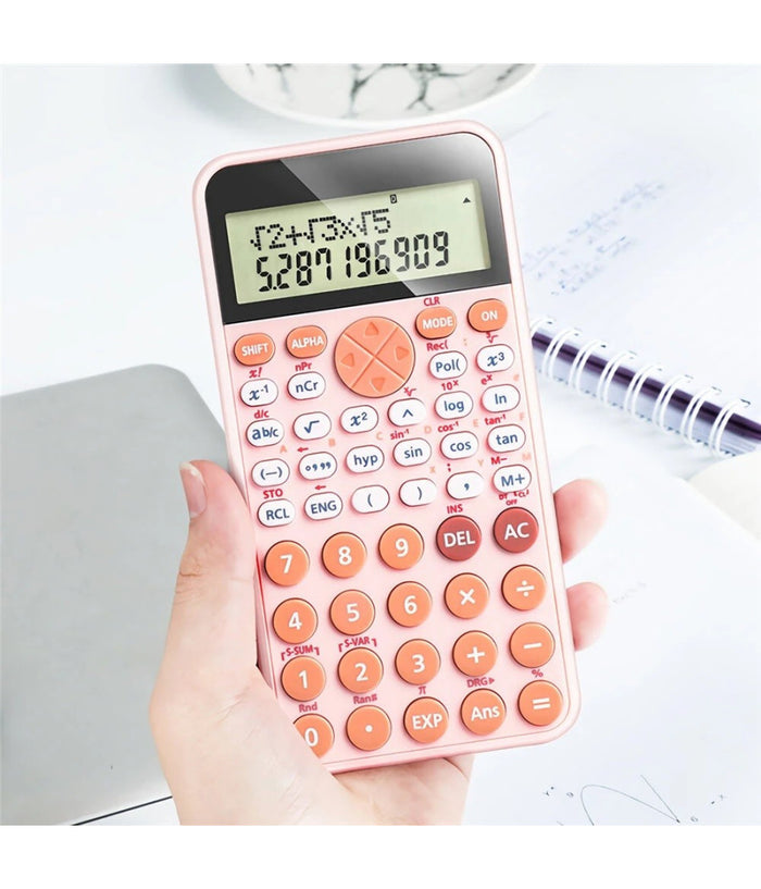 Calcolatrice Scientifica 240 Metodi Di Calcolo Uffici Scuola A 12 Cifre Pn-2891         