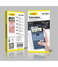 Calcolatrice Scientifica 240 Metodi Di Calcolo Uffici Scuola A 12 Cifre Pn-2891         