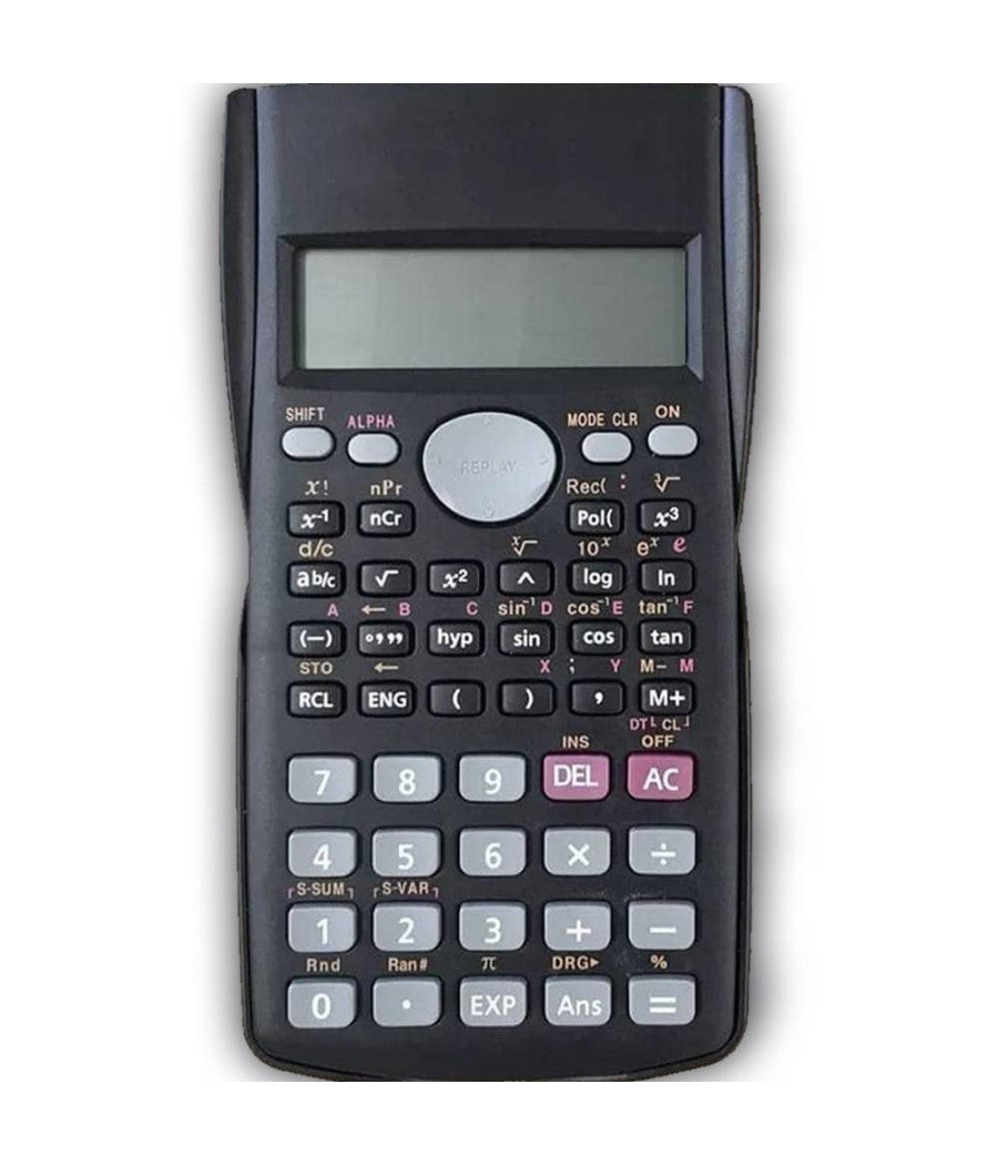 Calcolatrice Scientifica Ingegneria Scuola Ufficio 240 Funzioni Con Custodia         