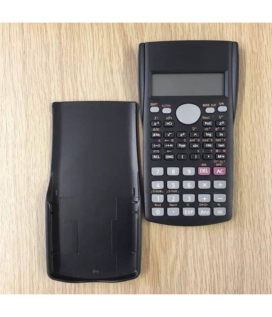 Calcolatrice Scientifica Ingegneria Scuola Ufficio 240 Funzioni Con Custodia         
