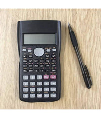 Calcolatrice Scientifica Ingegneria Scuola Ufficio 240 Funzioni Con Custodia         