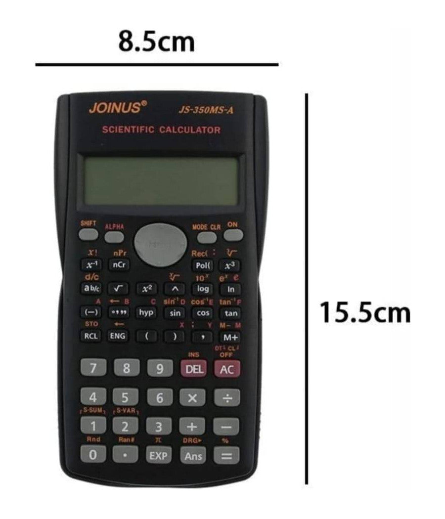 Calcolatrice Scientifica Ingegneria Scuola Ufficio 240 Funzioni Con Custodia         