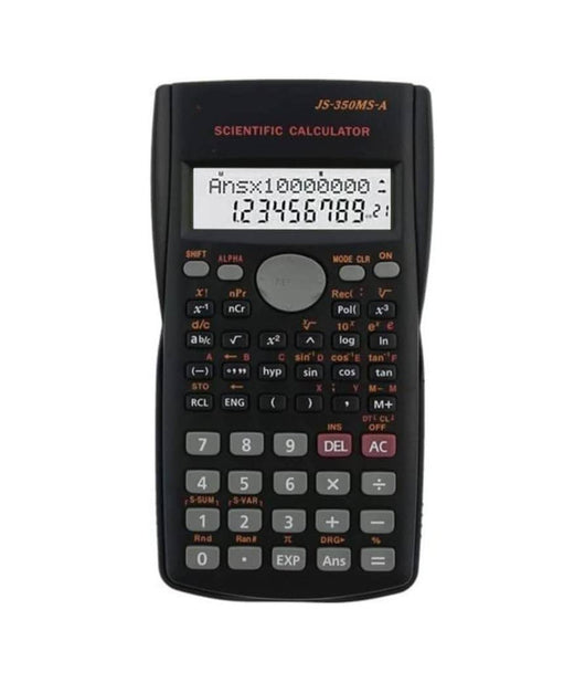 Calcolatrice Scientifica Ingegneria Scuola Ufficio 240 Funzioni Con Custodia         