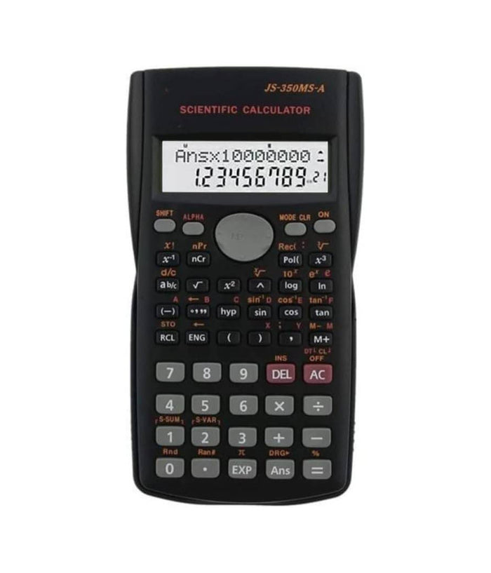 Calcolatrice Scientifica Ingegneria Scuola Ufficio 240 Funzioni Con Custodia         