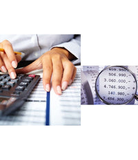 Calcolatrice Scrivente Con Display Lcd 12 Cifre Scontrino Stampato Non Fiscale         