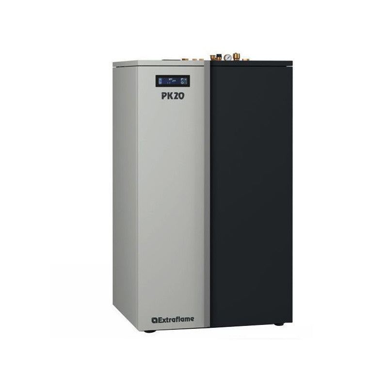 Caldaia Termopellet Pk20 Bianca Extraflame