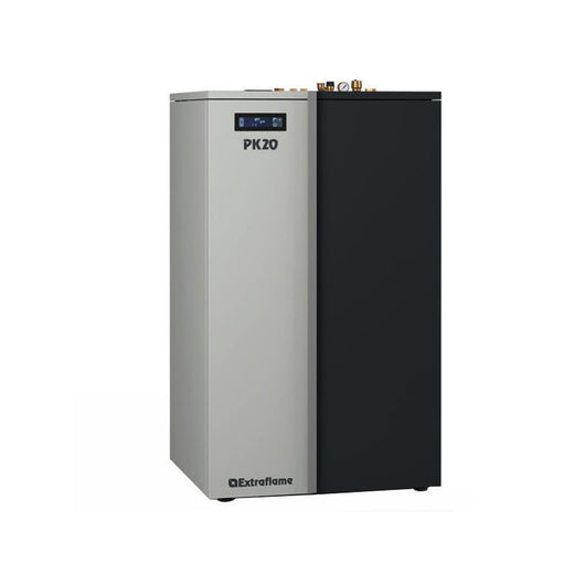 Caldaia Termopellet Pk20 Bianca Extraflame