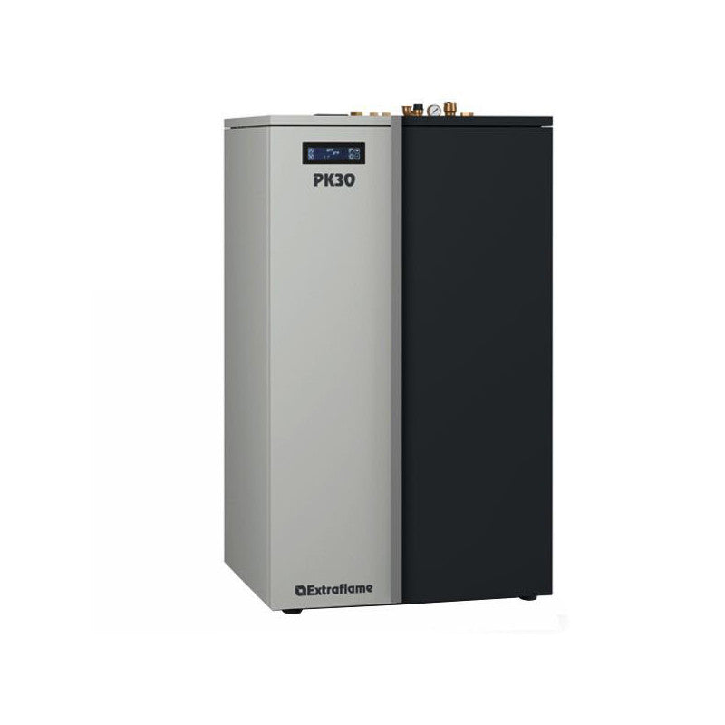 Caldaia Termopellet Pk30 Bianca Extraflame