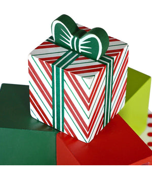 Calendario Avvento Regali Di Natale In Legno 24 Cassetti Decorazioni Natalizie         