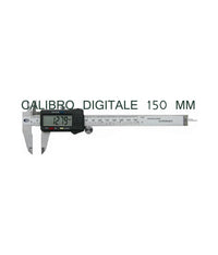 Calibro A Corsoio Cassa In Metallo Digitale 150 Mm Con Display E Custodia         