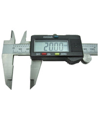 Calibro A Corsoio Cassa In Metallo Digitale 150 Mm Con Display E Custodia         