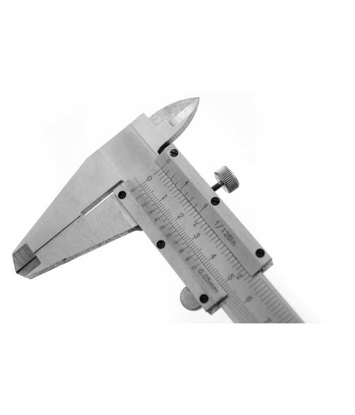 Calibro A Corsoio Manuale 300 Mm 30 Cm Analogico In Acciaio Misura Precisione         