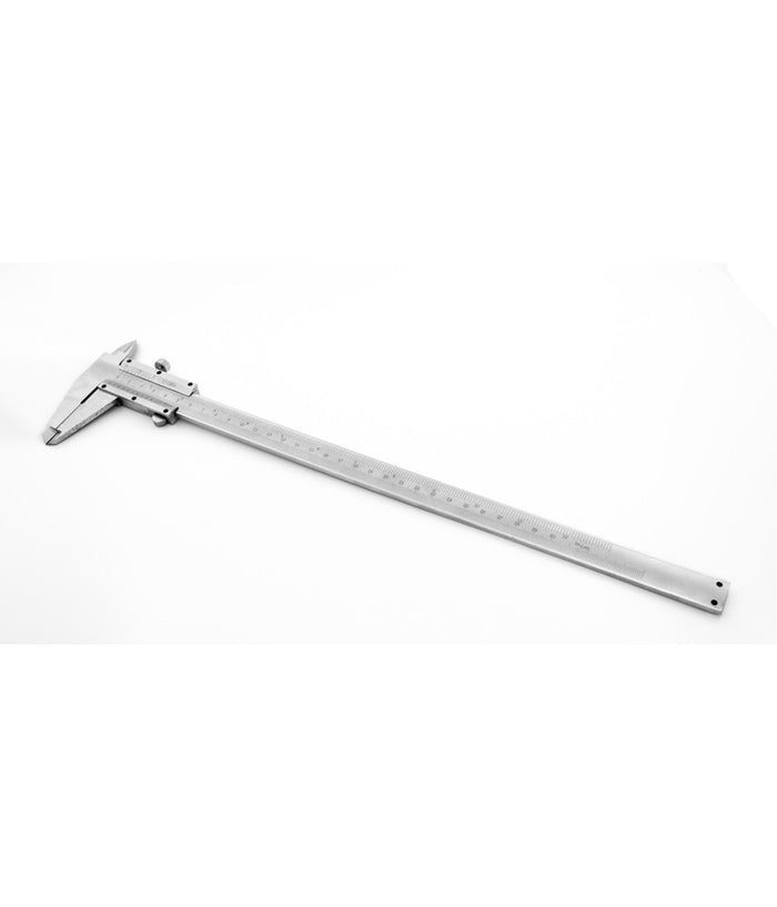 Calibro A Corsoio Manuale 300 Mm 30 Cm Analogico In Acciaio Misura Precisione         