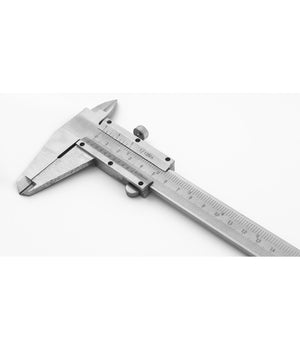 Calibro A Corsoio Manuale 300 Mm 30 Cm Analogico In Acciaio Misura Precisione         