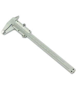 Calibro Analogico A Corsoio In Acciaio 15 Cm Millesimale Misure Interne Esterne         