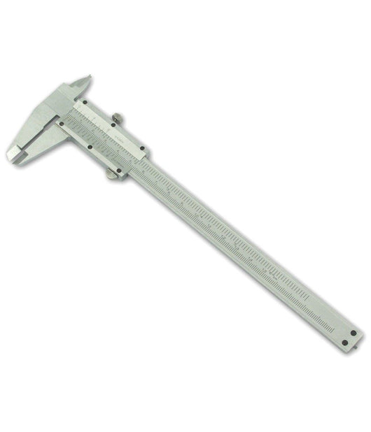 Calibro Analogico A Corsoio In Acciaio 15 Cm Millesimale Misure Interne Esterne         