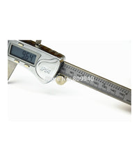 Calibro Digitale A Corsoio Display Lcd 150mm In Acciaio Con Custodia Rigida         