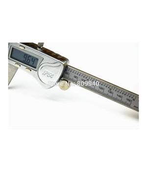 Calibro Digitale A Corsoio Display Lcd 150mm In Acciaio Con Custodia Rigida         