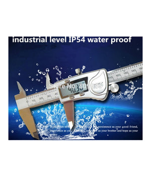 Calibro Digitale A Corsoio Display Lcd 150mm In Acciaio Con Custodia Rigida         