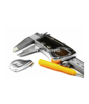 Calibro Digitale A Corsoio Display Lcd 150mm In Acciaio Con Custodia Rigida         