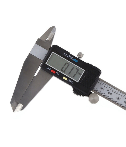 Calibro Digitale Professionale Da 0-300 Mm Display Custodia Valigetta Rigida         