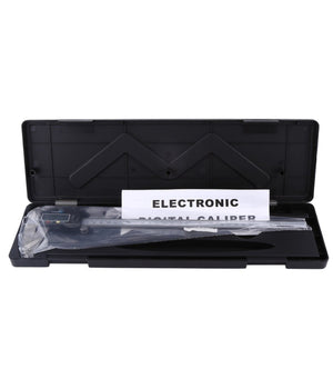 Calibro Digitale Professionale Da 0-300 Mm Display Custodia Valigetta Rigida         