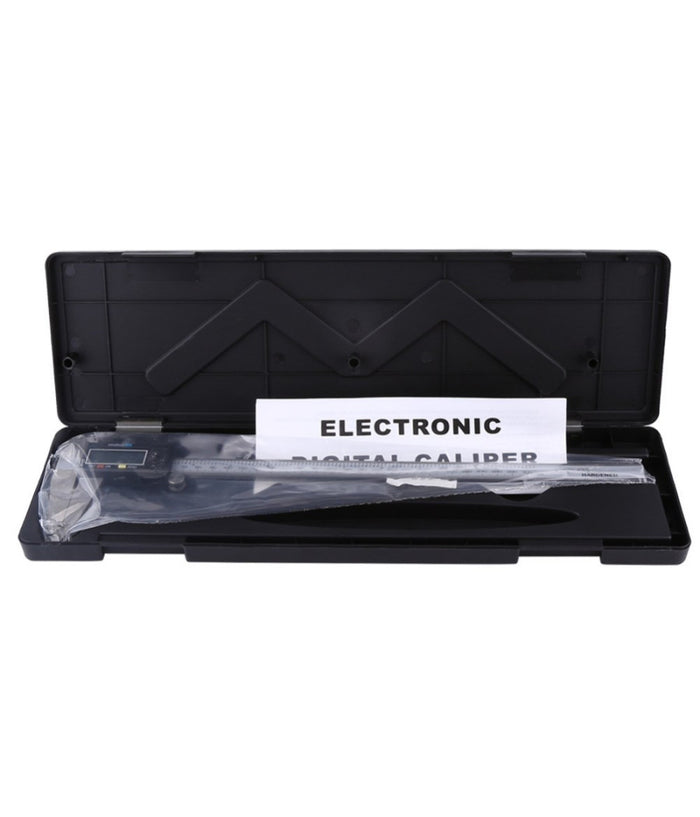 Calibro Digitale Professionale Da 0-300 Mm Display Custodia Valigetta Rigida         