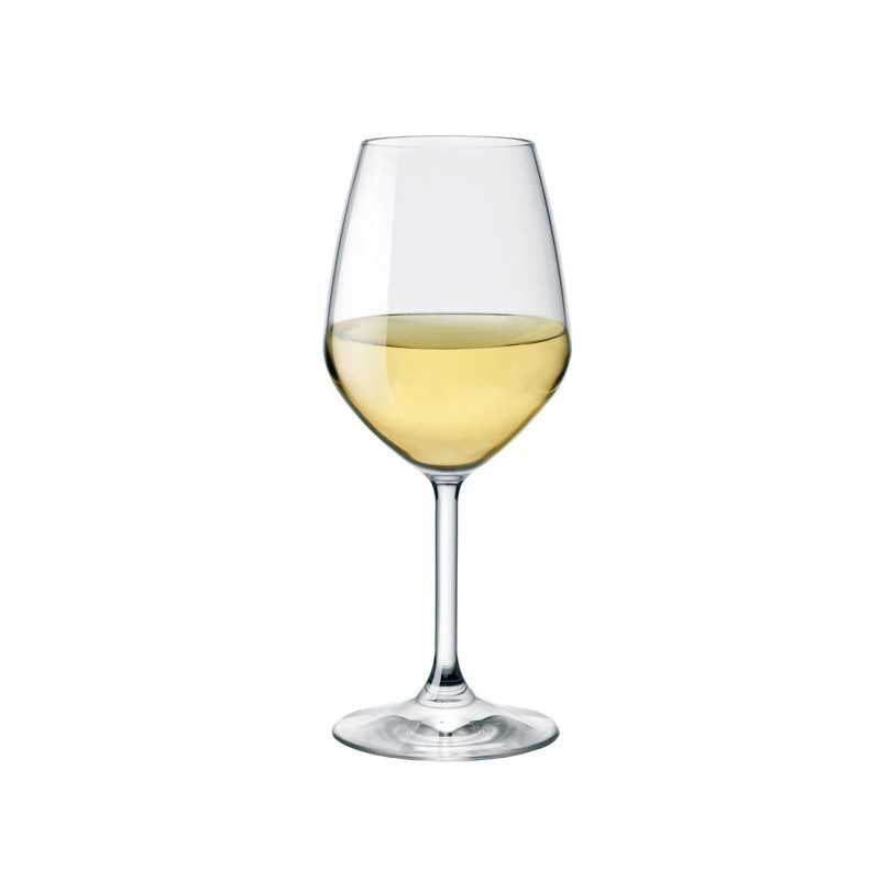 Calice Sagitta Vino Bianco cc 445 pz.6 Bormioli
