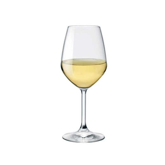 Calice Sagitta Vino Bianco cc 445 pz.6 Bormioli