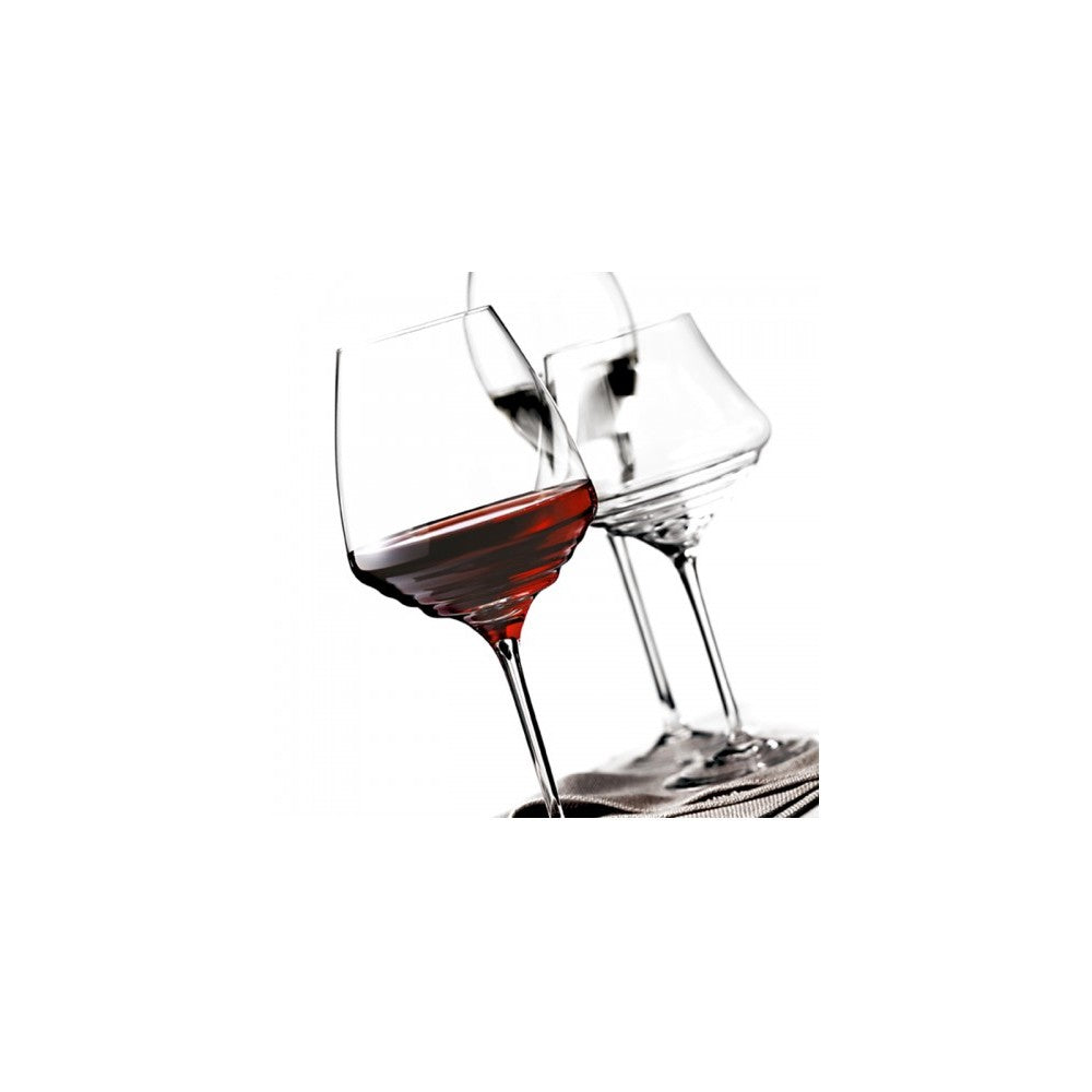 Calice Zafferano in vetro Sauvignon Blanc Riesling 45 cl - Esperienze box 6 pezzi