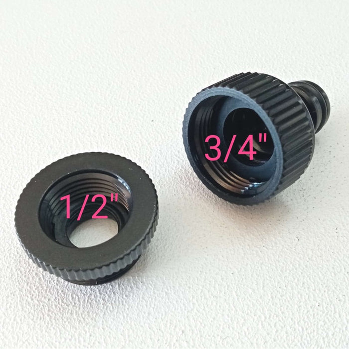 California 1/2 - 3/4 portagomma presa rubinetto giardino