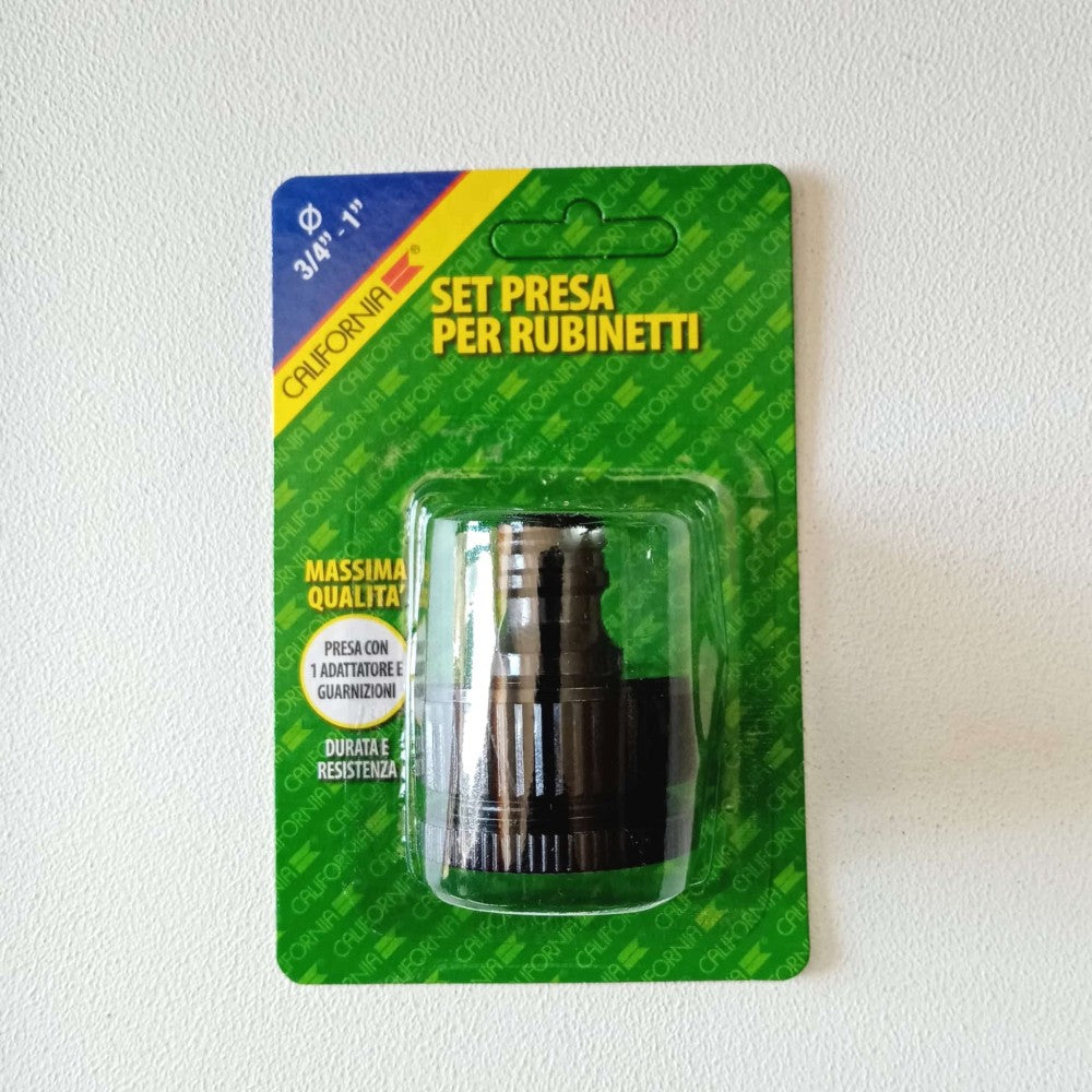 California 3/4 - 1 portagomma presa rubinetto giardino