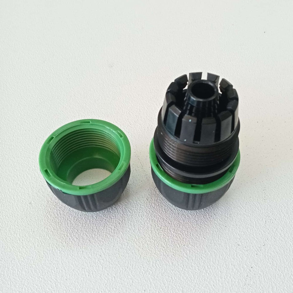 California 3/4 - 5/8 - 1/2 raccordo di giunzione riparatore per tubo giardino