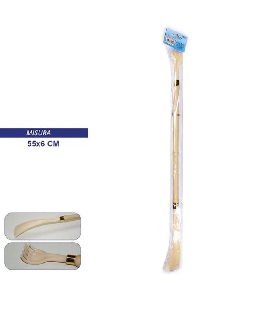 Calzascarpe Calza Scarpe Calzante Lungo Calzature Con Mano Manina Gratta Schiena         