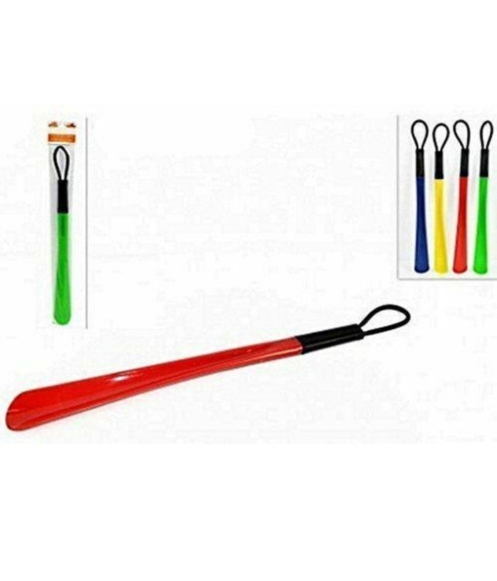 Calzascarpe Calza Scarpe In Plastica Lungo Colorato 48 Cm Per Infilare Calzature         