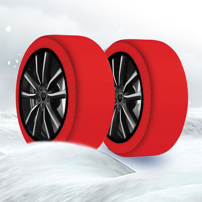 CALZE DA NEVE PER AUTO OMOLOGATE EN 16662-1 ACTIVE SERIES 2 CALZE MIS. XS DAC 0007075OT020