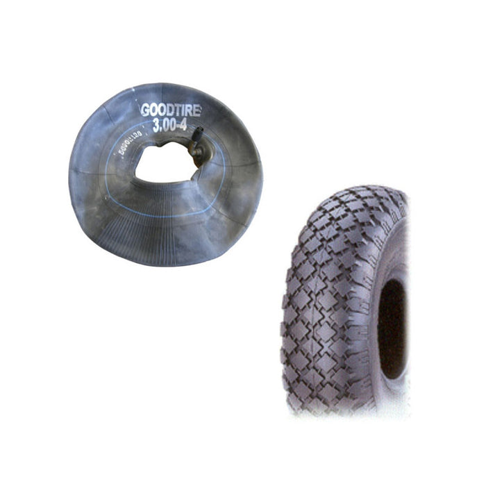 Camera Aria+Copertone Carrelli 3.00-4 Tr87 Smai