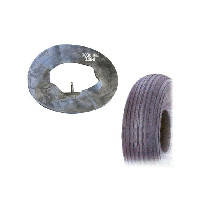 Camera Aria+Copertone Carriole 3.50-8 Tr13 Smai