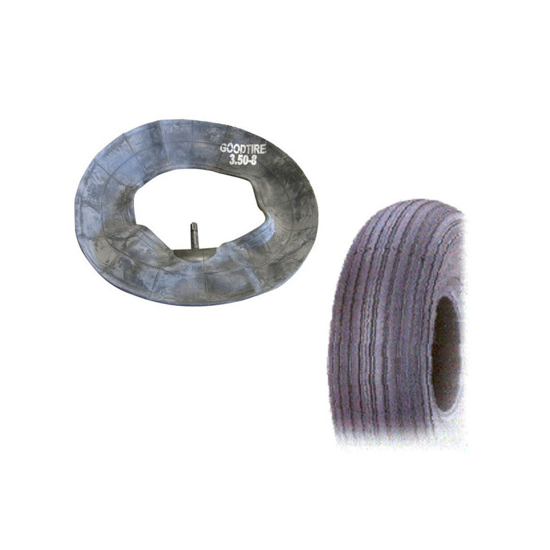 Camera Aria+Copertone Carriole 3.50-8 Tr13 Smai