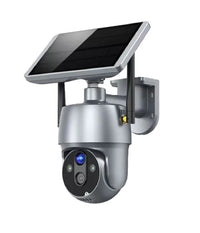 Camera Con Pannello Solare Wifi P2p 355° 12a 3,6mm Audio Bidirezionale Q-sx01         