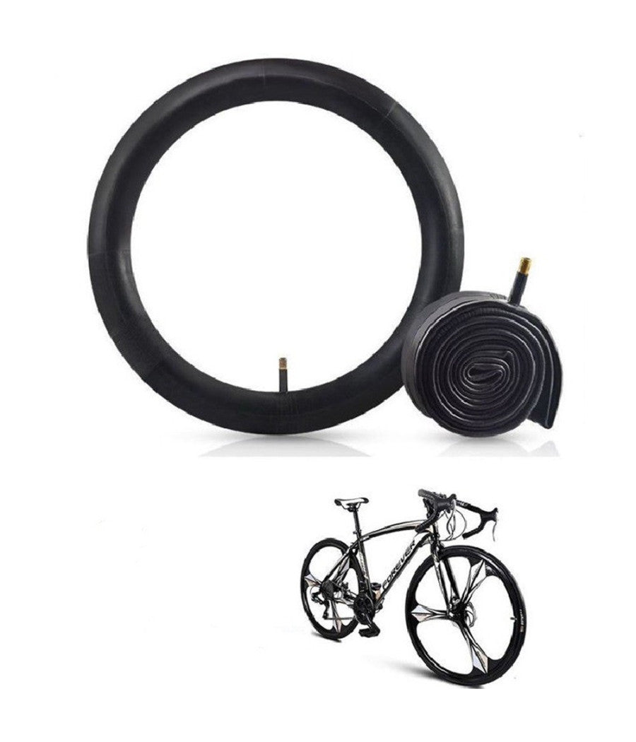 Camera D'aria Bici 27,5"x1.90 2.125 Valvola Presta Compatibile Regina Italia 3977         