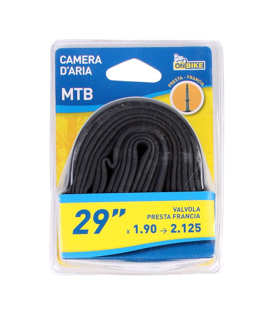 Camera D'aria Bici 29" X1.90 2.125 Valvola Presta Compatibile Regina Italia 3978         