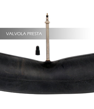 Camera D'aria Bici 29" X1.90 2.125 Valvola Presta Compatibile Regina Italia 3978         